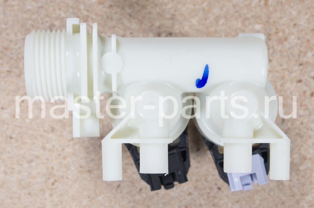 Клапан электромагнитный (КЭН) для стиральной машины WHIRLPOOL 2Wx180 фишка, аналог VAL021ID