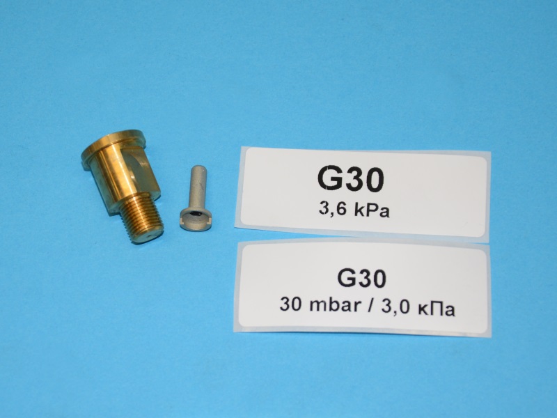 Комплект форсунок баллонный газ  G30/30-36 для 6150.1M22