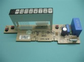 Электронный модуль + дисплей (лампы индикации)
