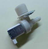 Клапан элетромагнитный (КЭН) для стиральной машины 1Wx90 Ø12MM клеммы