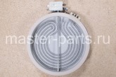 Конфорка стеклокерамическая для плиты 1700W D180мм спираль ленточная универсальная