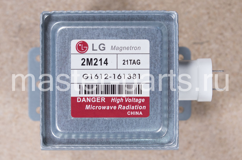 Магнетрон LG 2M214-21GKH 900W