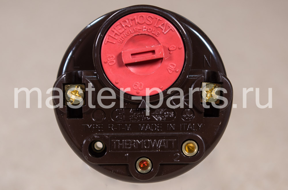 Термостат стержневой водонагревателя RTM 15A, 73гр Thermowatt универсальный, аналог CU4804