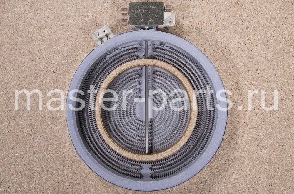 Конфорка стеклокерамическая плиты HANSA D180/120мм 1700W 230V-1st спираль ленточная