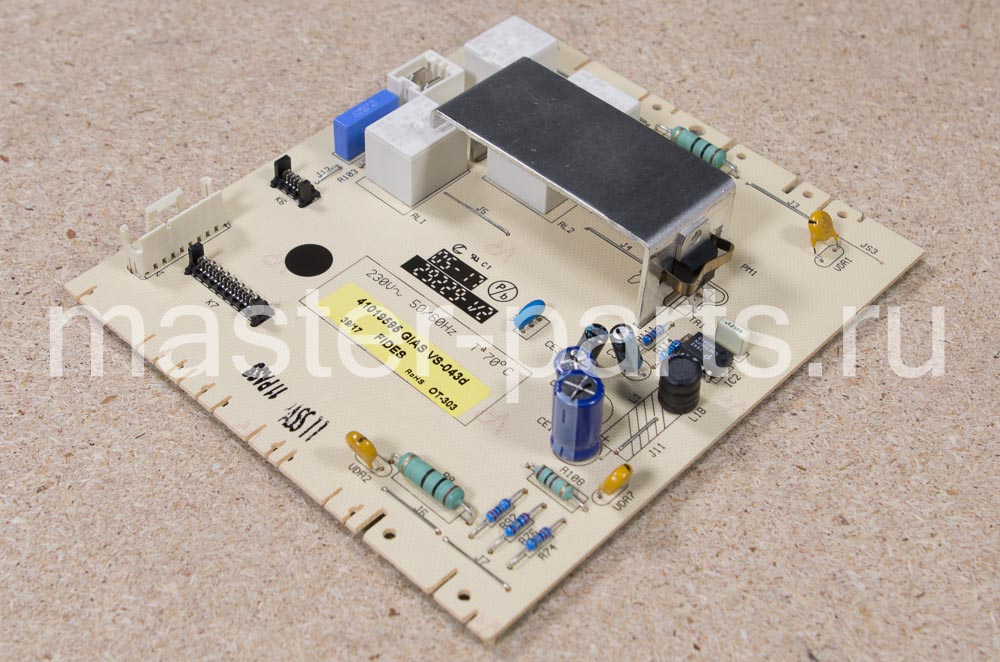 Control board prog 826