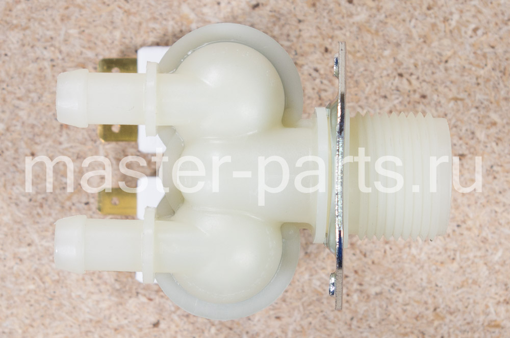 Клапан элетромагнитный (КЭН) для стиральной машины CANDY 2Wx180 D10мм клеммы