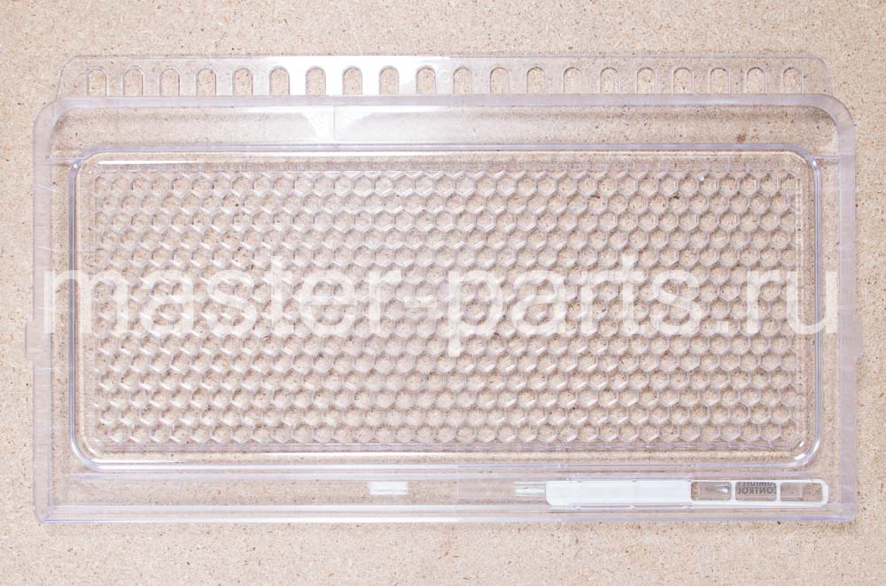 Крышка-поддон овощного ящика холодильника WHIRLPOOL пластиковый, аналог 481245088342