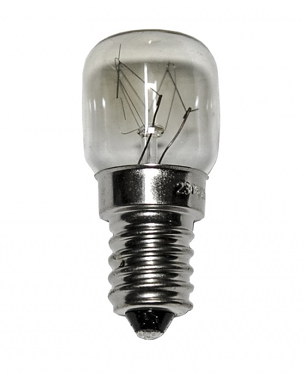 Лампа духовки E14 15W 230V  