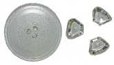 Тарелка СВЧ LG 245 mm с коуплером , F06016D00XN, 3390W1G005A 
